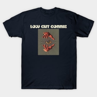 Hand Eyes Low Cut Connie T-Shirt